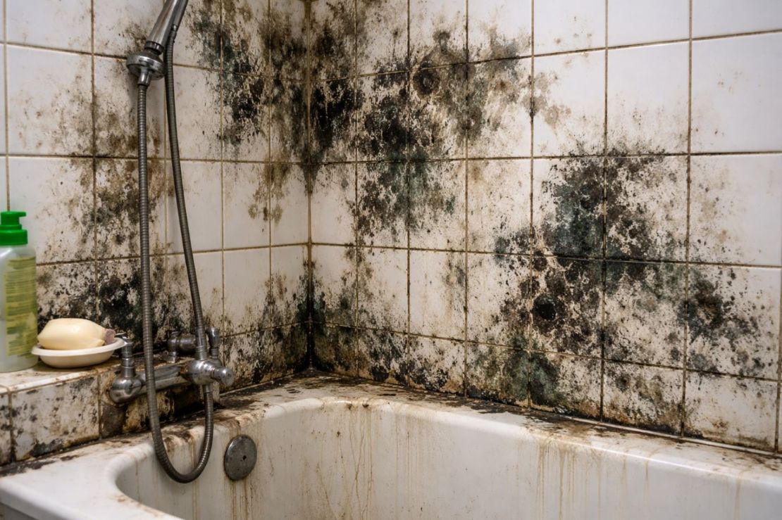 家裡黴菌最愛的角落：浴室發霉原因＋除霉工具推薦懶人包